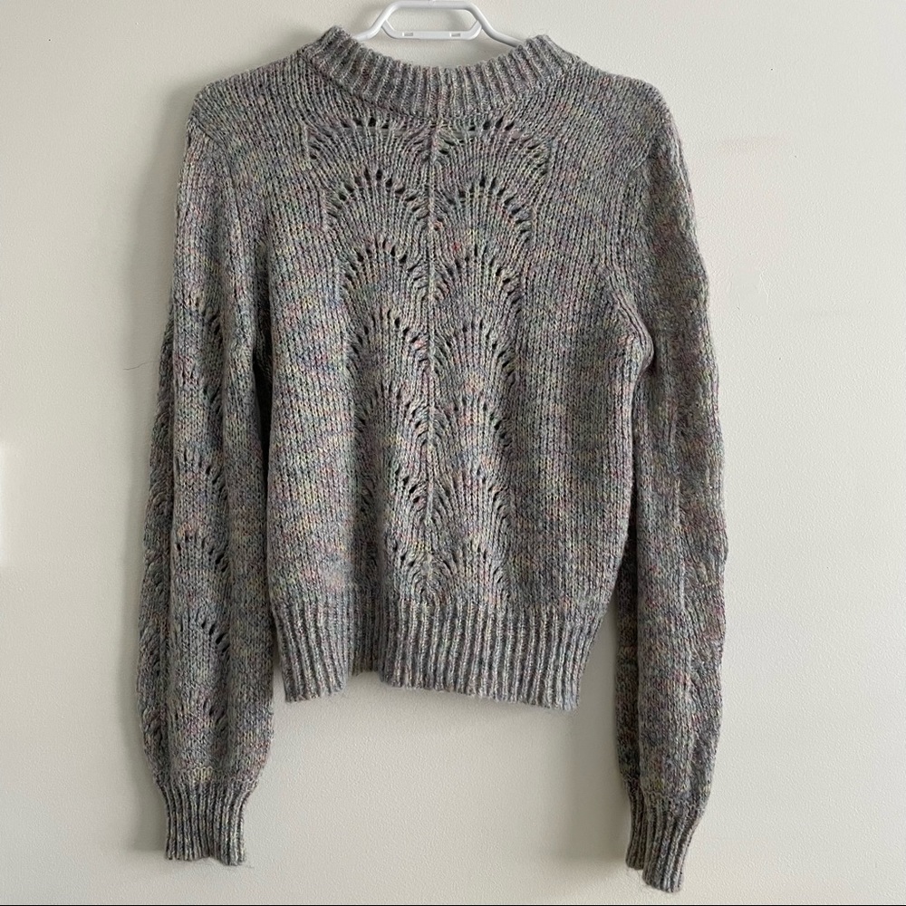 DYNAMITE multicolour knit sweater